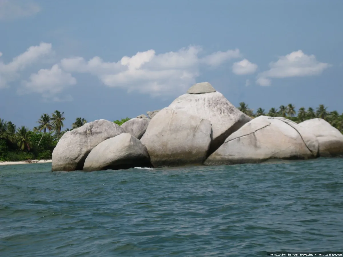 Pulau Serak, keindahan alam tersembunyi