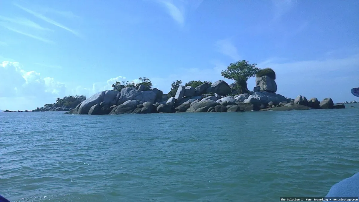 Pulau Serak, keindahan alam tersembunyi