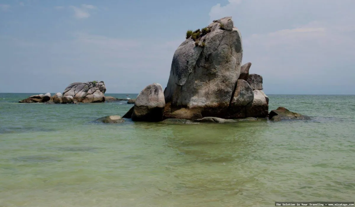 Pulau Serak, keindahan pulau tersembunyi