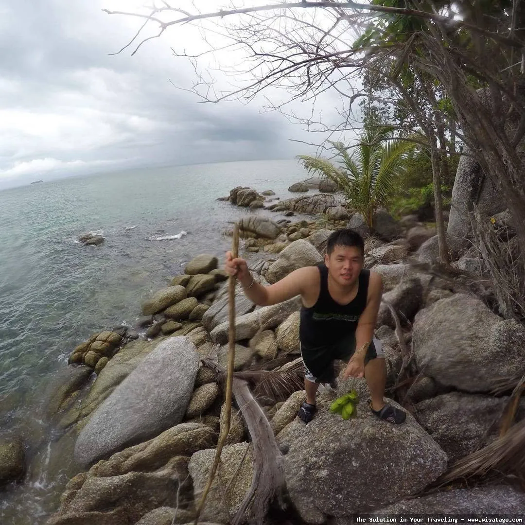 Pulau Serak, keindahan pulau tersembunyi