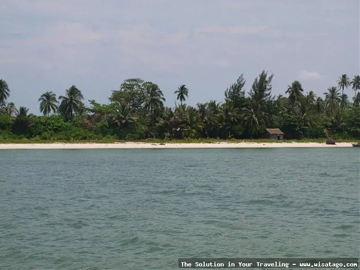 Pulau Serak, keindahan tersembunyi Indonesia