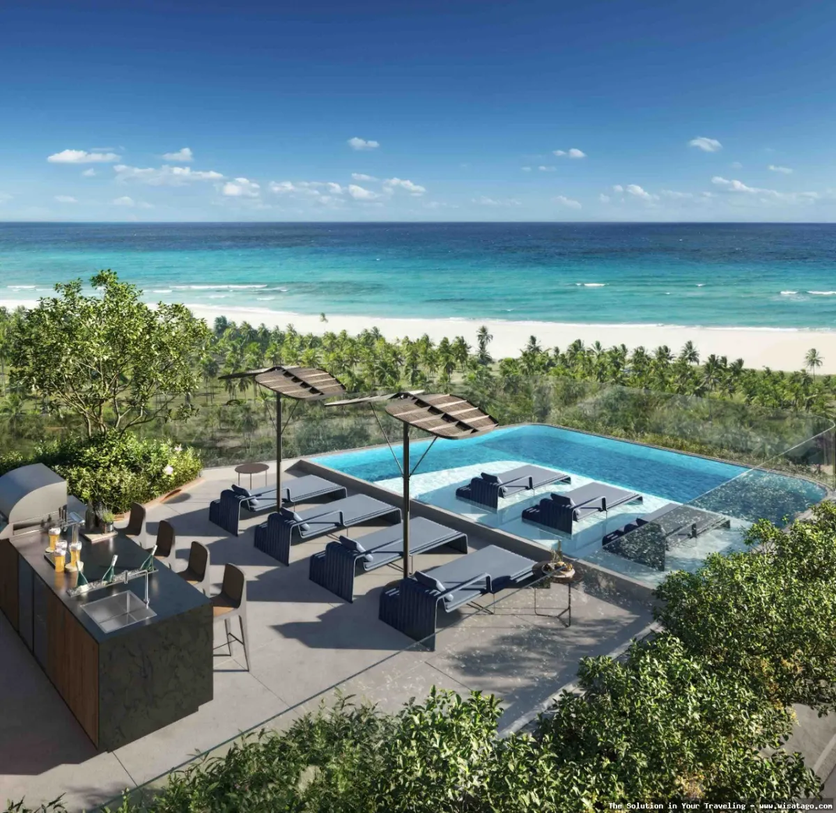 Pulau Setai, keindahan alam memukau