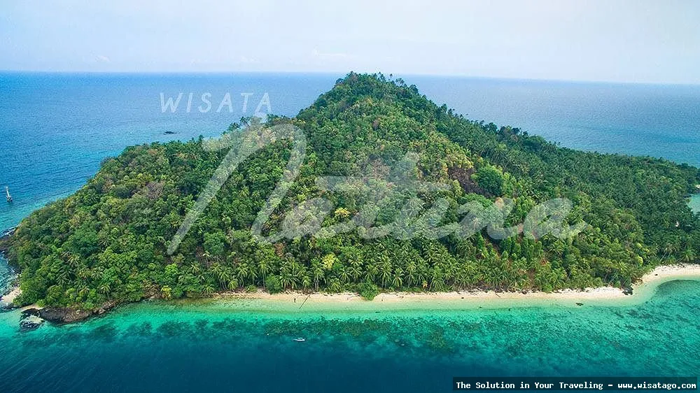 Pulau Setai, surga tersembunyi Indonesia