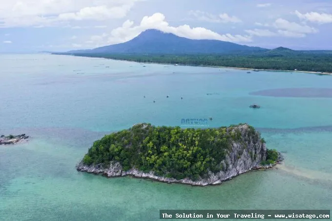Pulau Setai, keindahan alam memukau