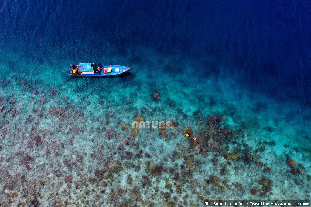 Pulau Setai, keindahan alam memukau
