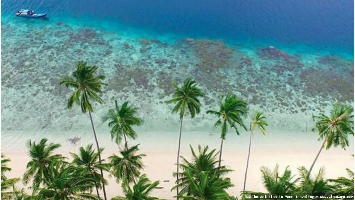 Pulau Setai, surga tersembunyi Indonesia