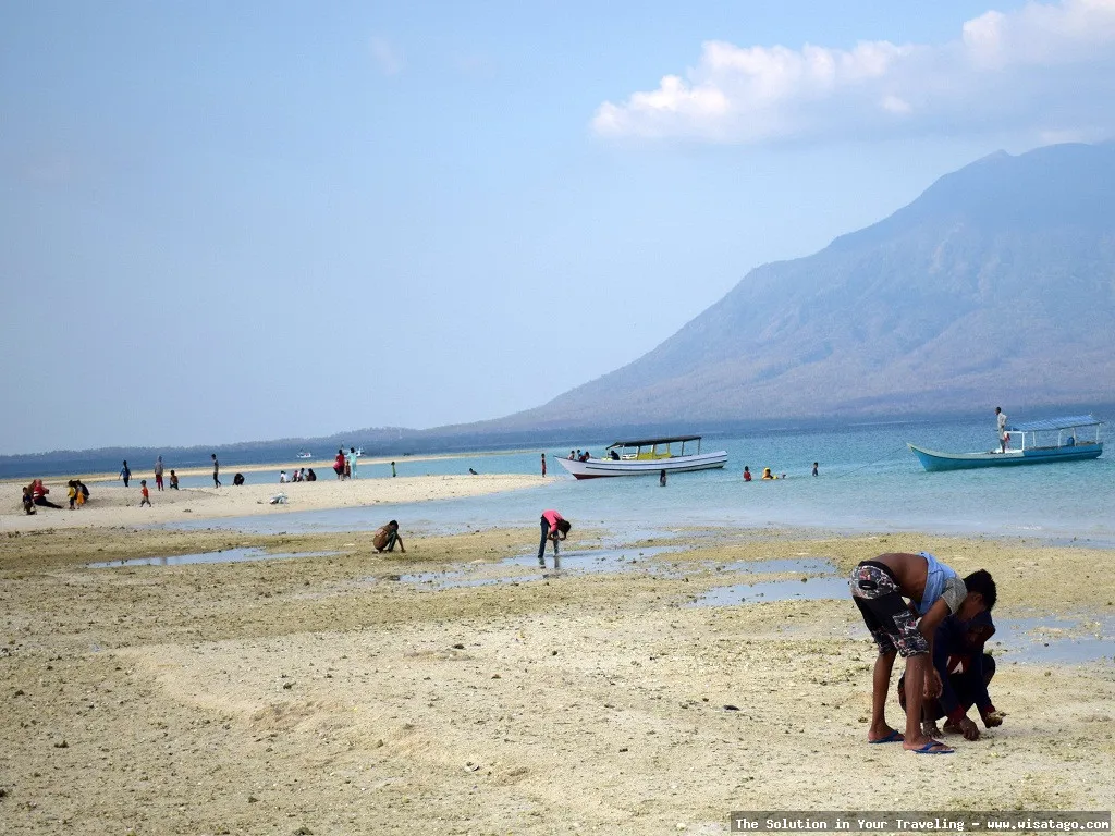 Pulau Siput, surga tersembunyi Indonesia