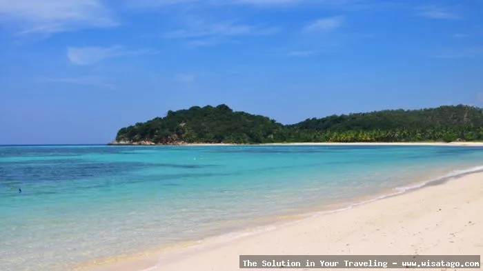 Pulau Siput, keindahan alam memukau