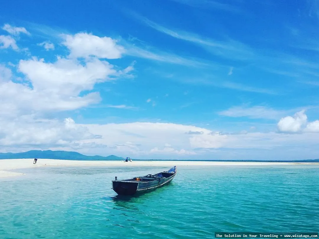 Pulau Siput, keindahan alam tersembunyi