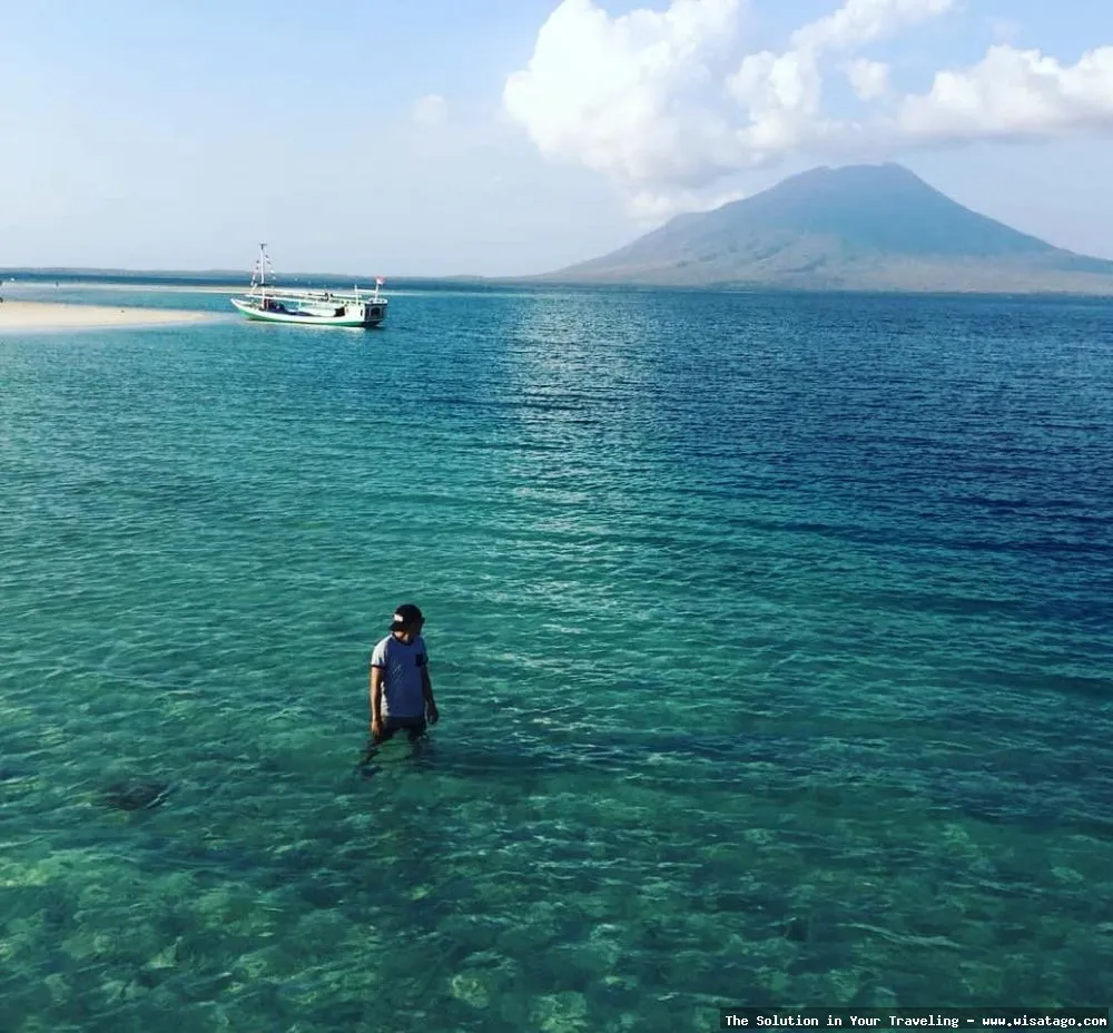 Pulau Siput, destinasi wisata bahari