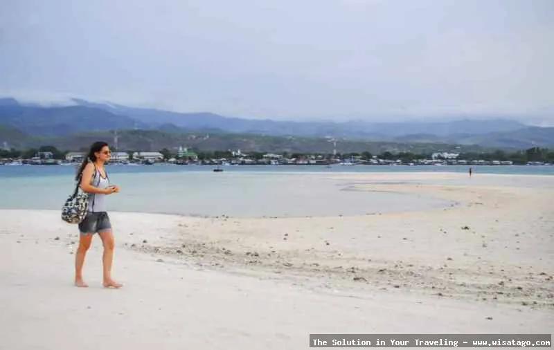 Pulau Siput, destinasi wisata bahari