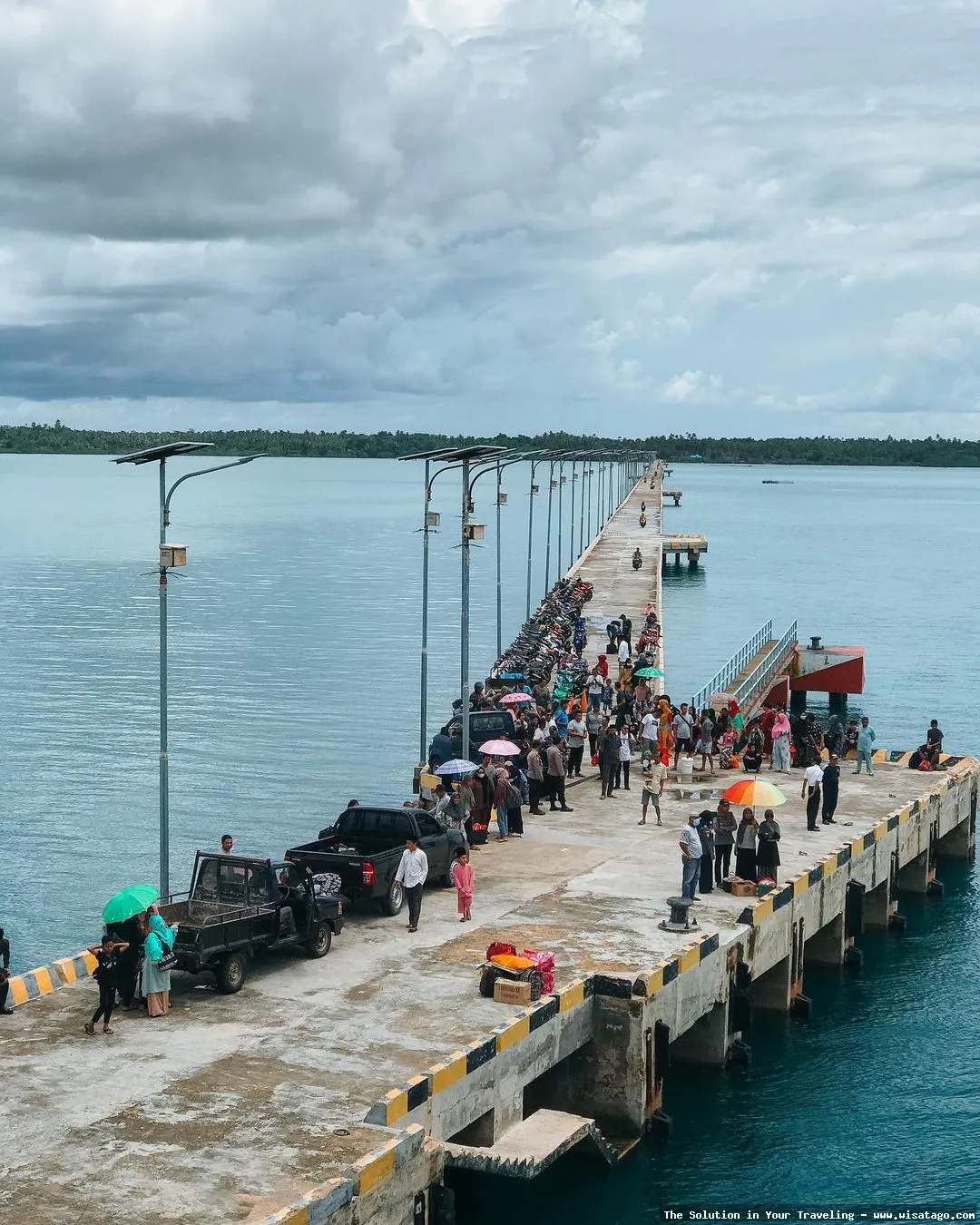 Pulau Subi: Tips, Harga Tiket, Kuliner, Lokasi, Fasilitas dan Spot