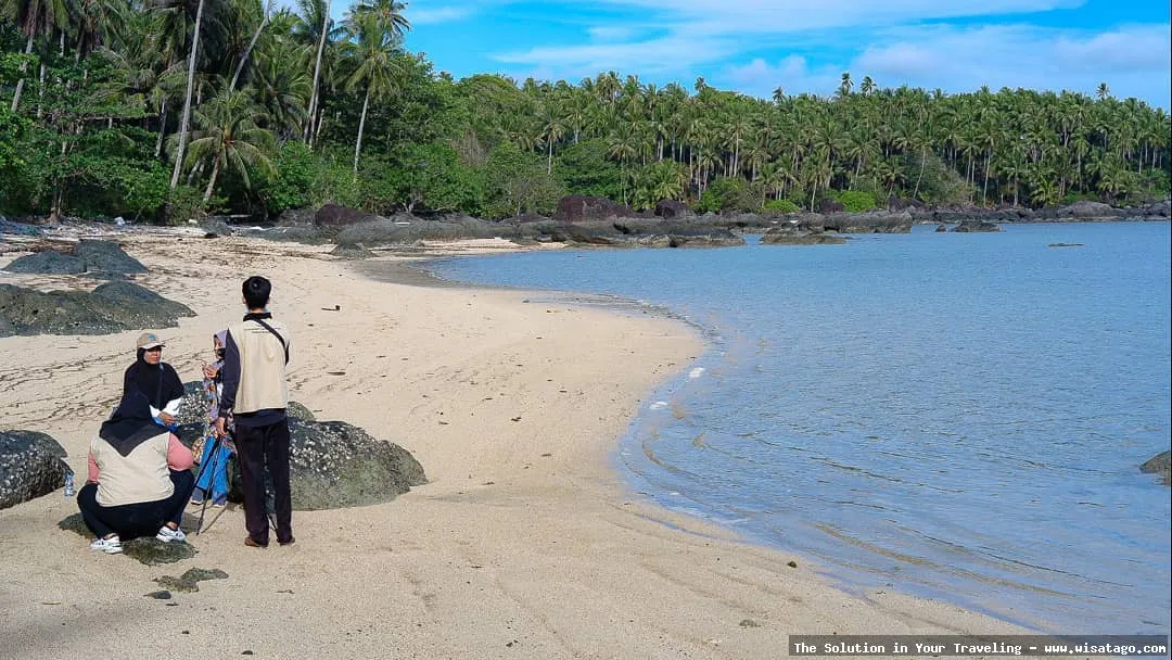 Pulau Subi: Keindahan alam memukau