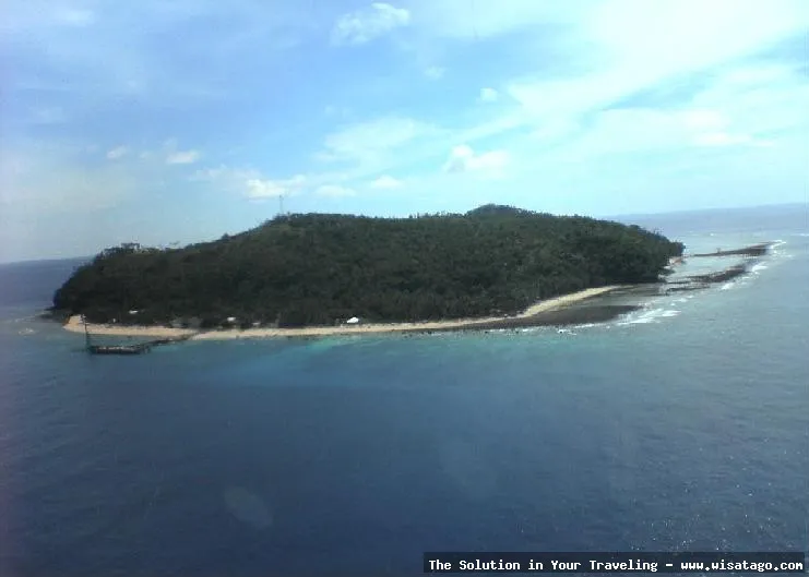 Pulau Subi: pesona alam memukau