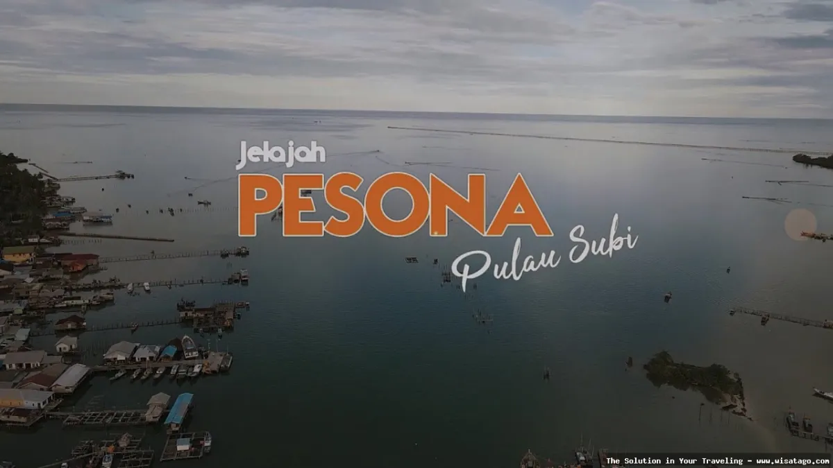 Pulau Subi, keindahan alam memukau