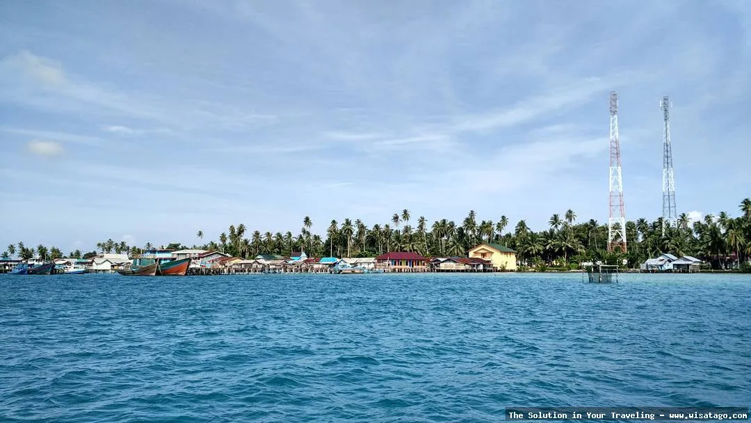 Pulau Subi, keindahan alam memukau