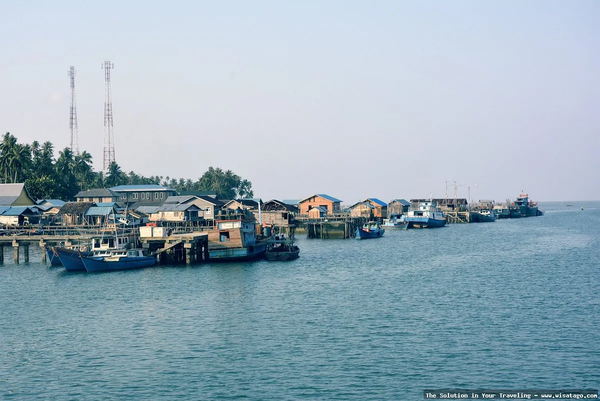 Pulau Subi, keindahan alam memukau