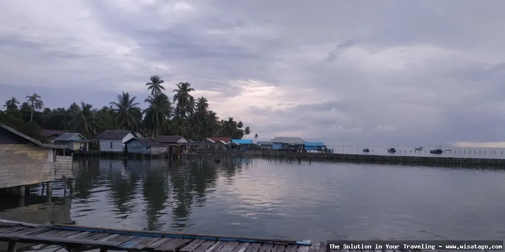 Pulau Subi: keindahan alam memukau