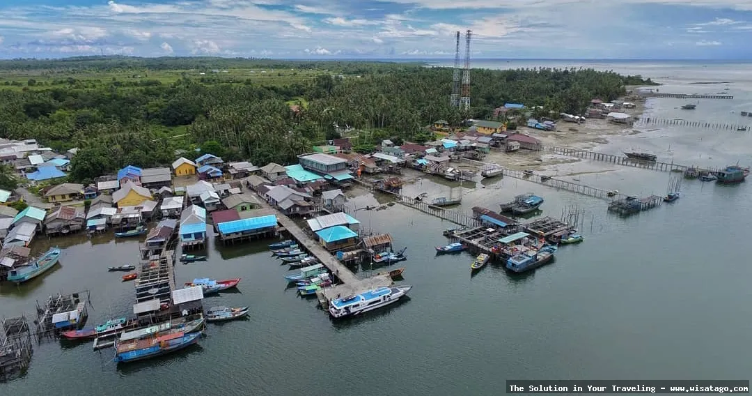Pulau Subi, keindahan alam memukau