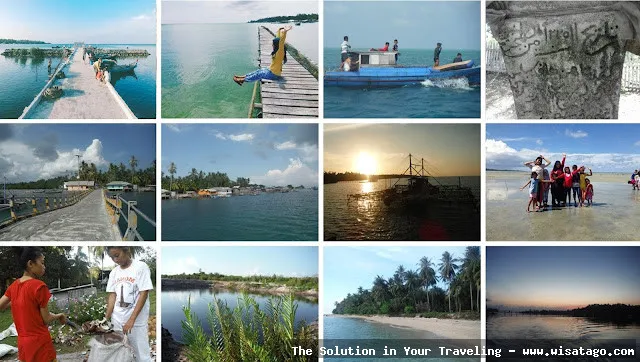 Pulau Subi, keindahan alam memukau
