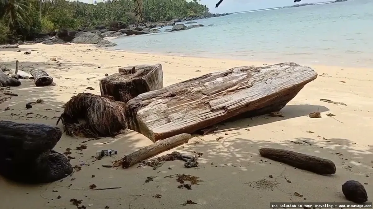 Pulau Subi, keindahan alam memukau