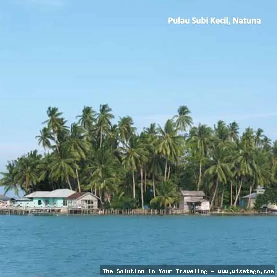Pulau Subi: keindahan alam memukau