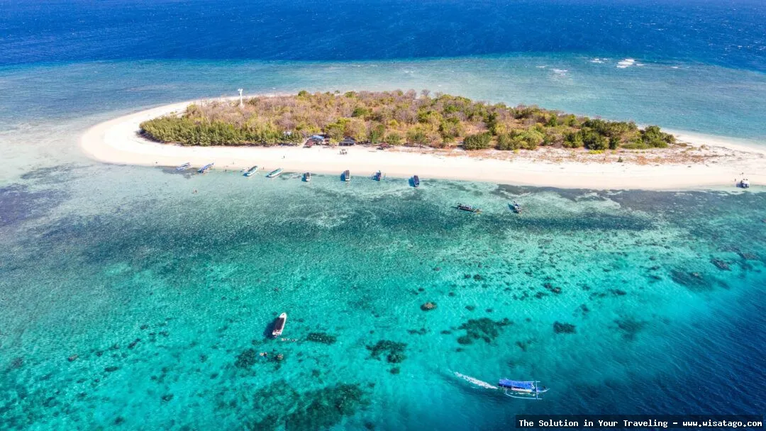 Pulau Tabuhan, surga tersembunyi Banyuwangi