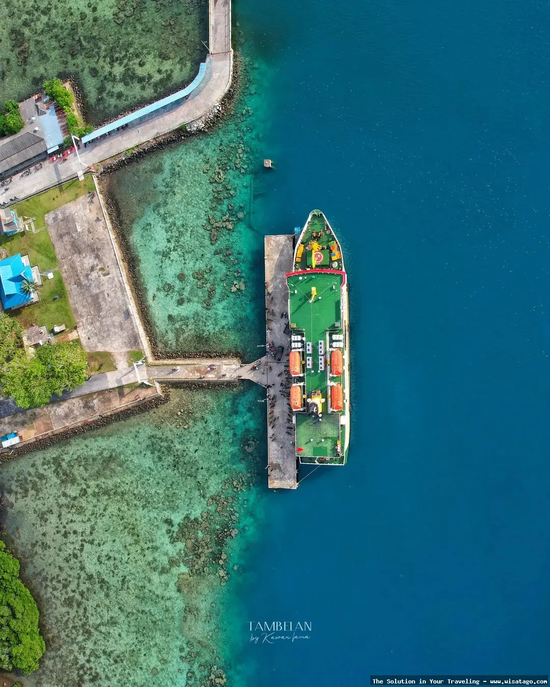 Pulau Tambelan, surga tersembunyi Indonesia