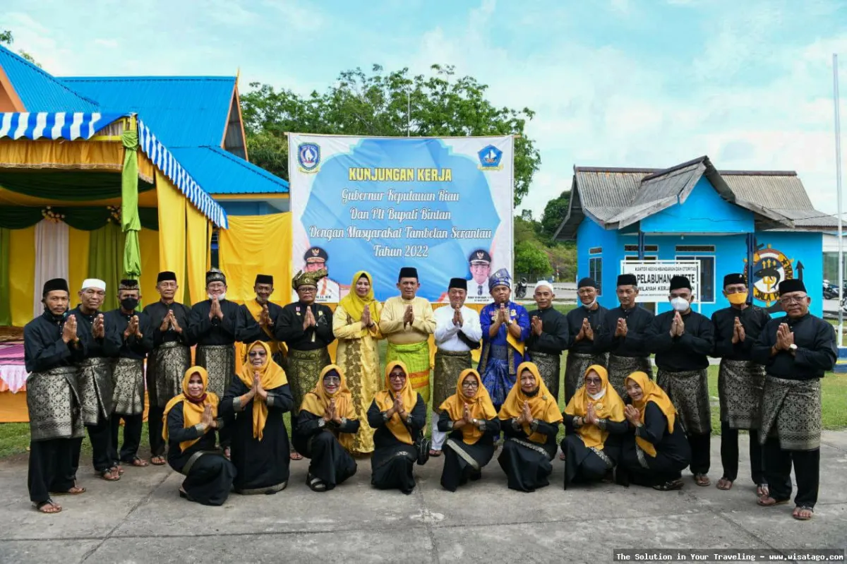 Pulau Tambelan, keindahan alam memukau