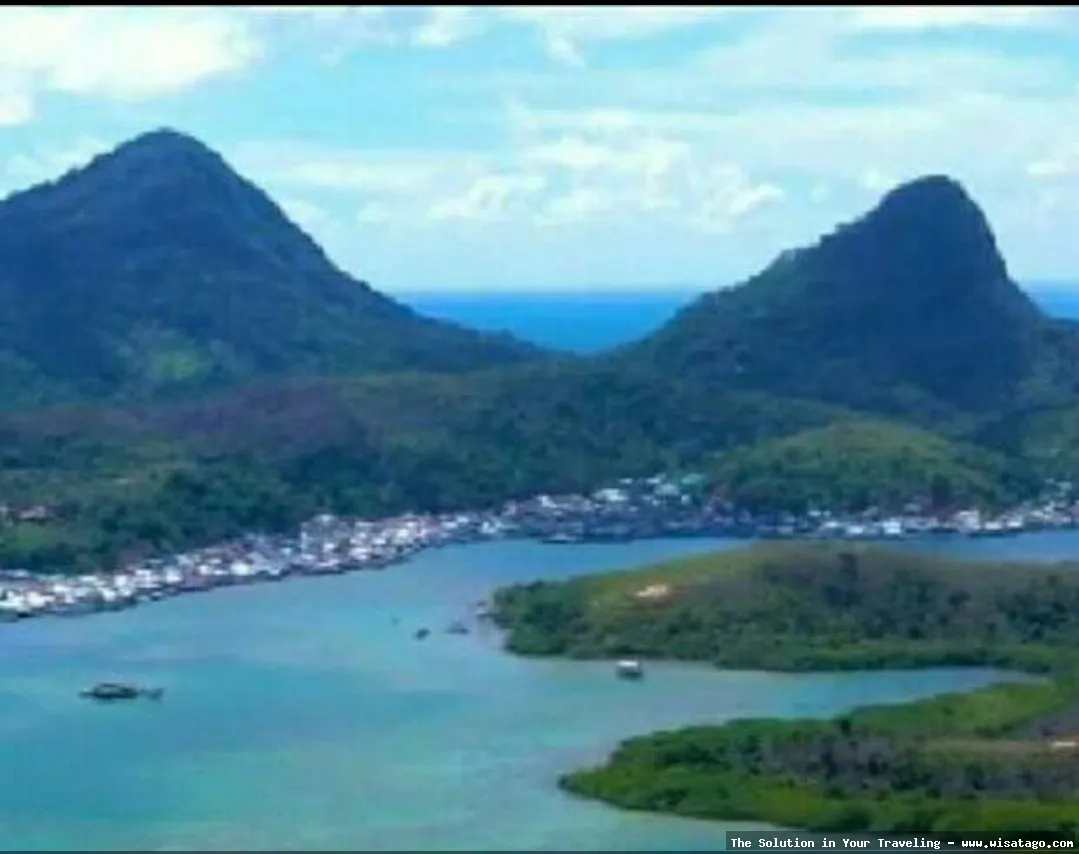 Pulau Tambelan, keindahan alam memukau