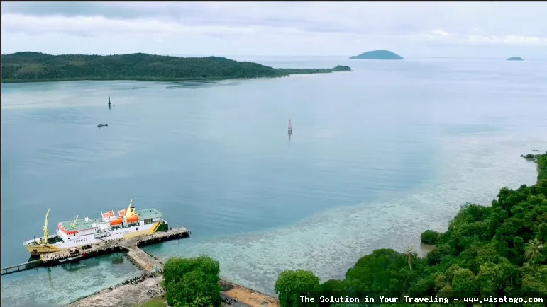 Pulau Tambelan, keindahan alam memukau