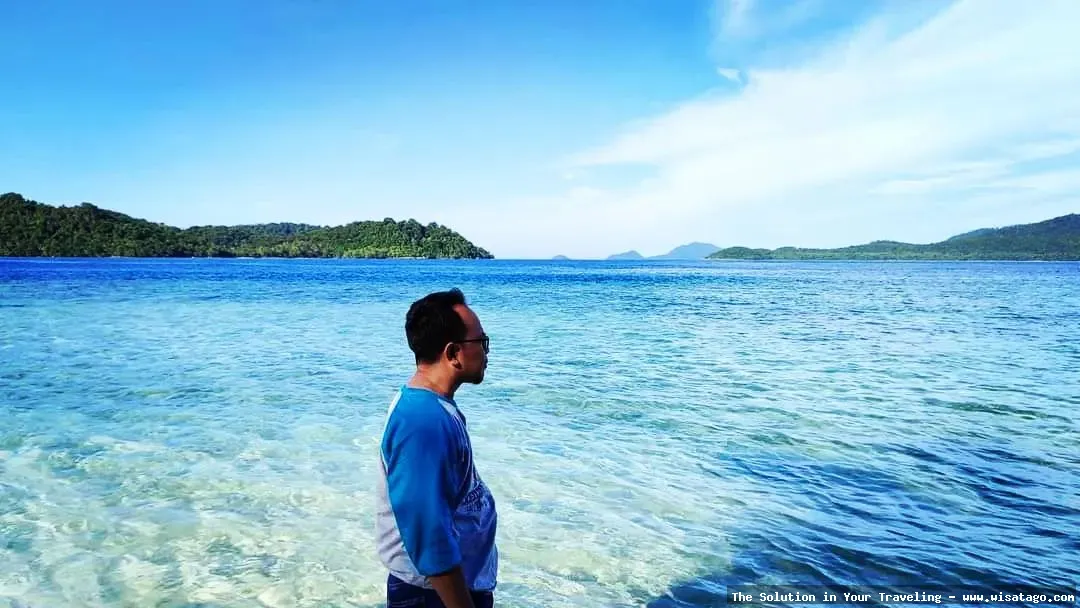 Pulau Tambelan, keindahan alam memukau