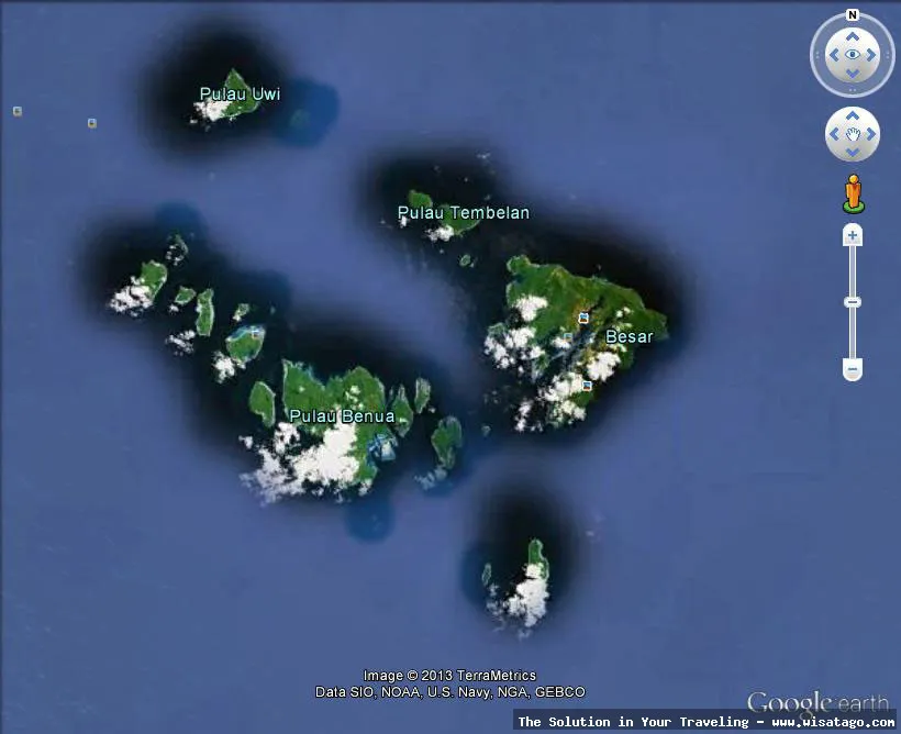 Pulau Tambelan: keindahan alam memukau