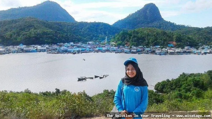 Pulau Tambelan: keindahan alam memukau