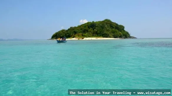 Pulau Teles: keindahan alam memukau