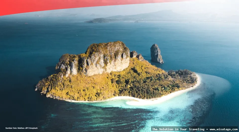 Pulau Teles: keindahan alam tersembunyi