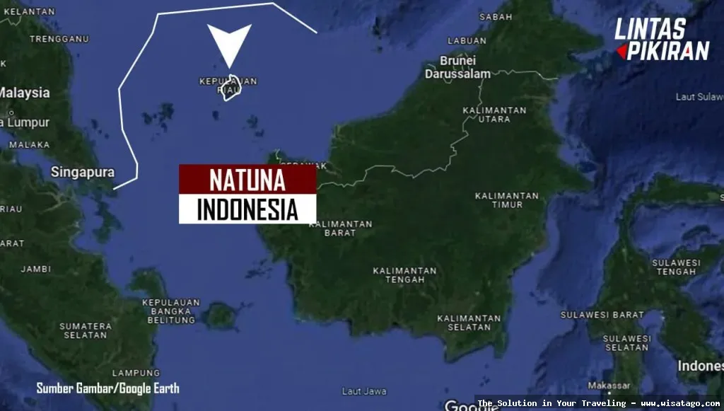 Pulau Teles: keindahan alam tersembunyi