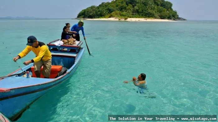 Pulau Teles, surga tersembunyi Indonesia