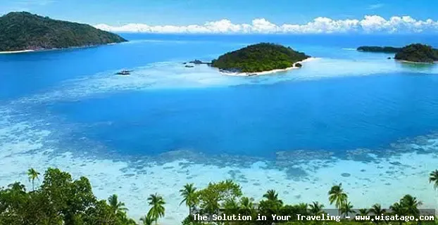 Pulau Teles: keindahan alami tersembunyi
