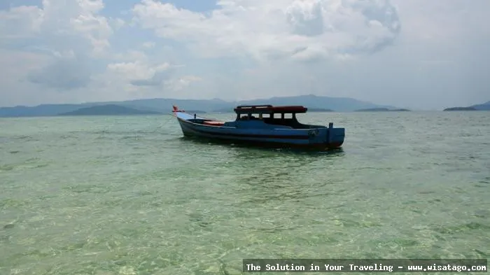 Pulau Teles: keindahan alam tersembunyi