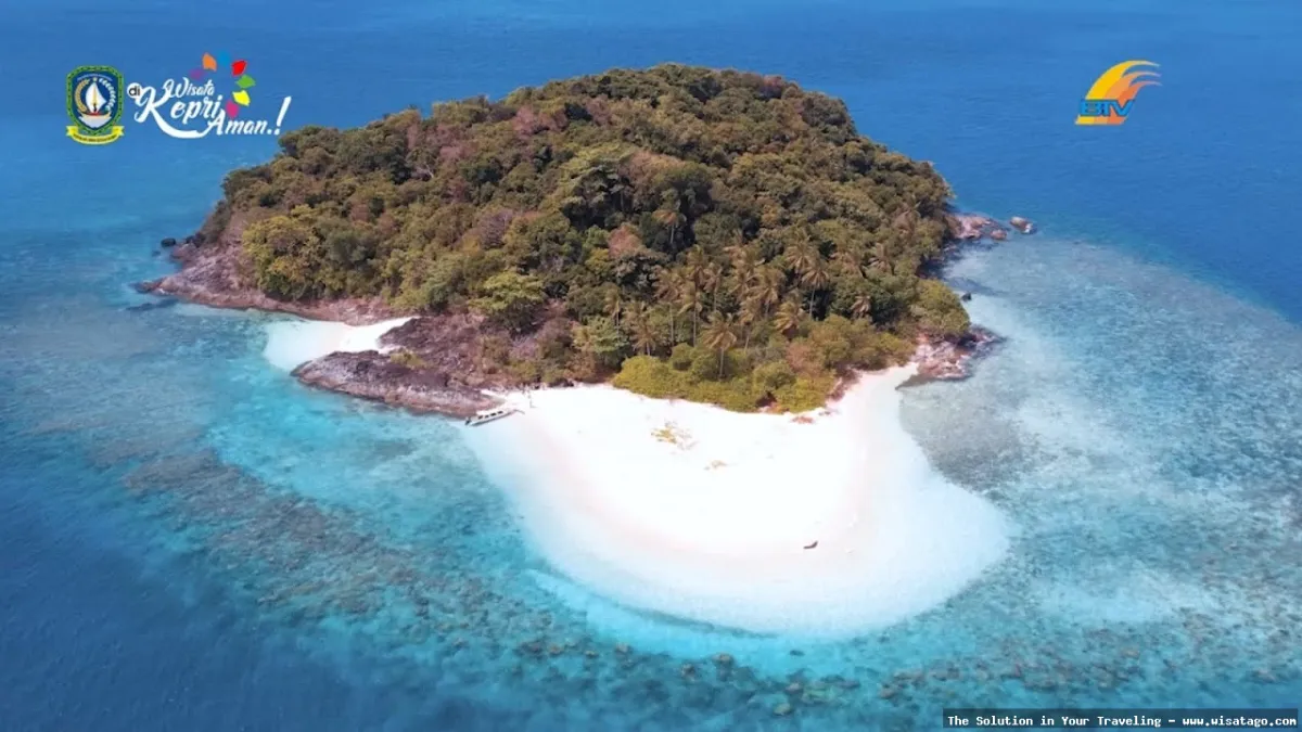 Pulau Teles: keindahan alam tersembunyi
