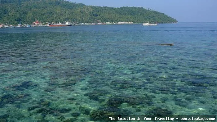 Pulau Teles, keindahan alam tersembunyi
