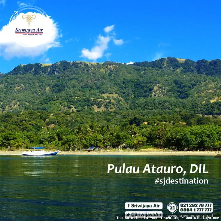 Pulau Teles: keindahan alam memukau