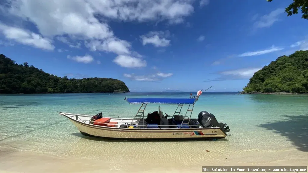 Pulau Teles: Keindahan tersembunyi Sumatera.