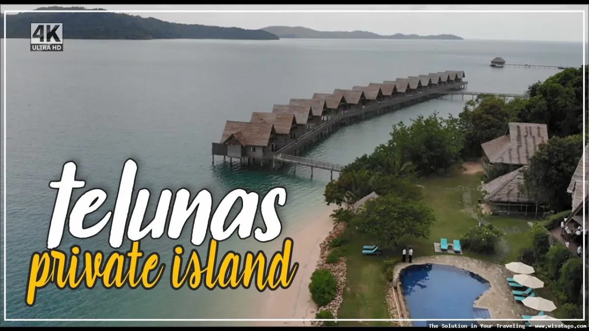 Pulau Telunas, surga tersembunyi Indonesia