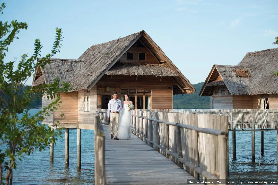 Pulau Telunas, surga tropis tersembunyi