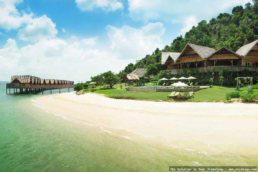 Pulau Telunas, keindahan alam tersembunyi.