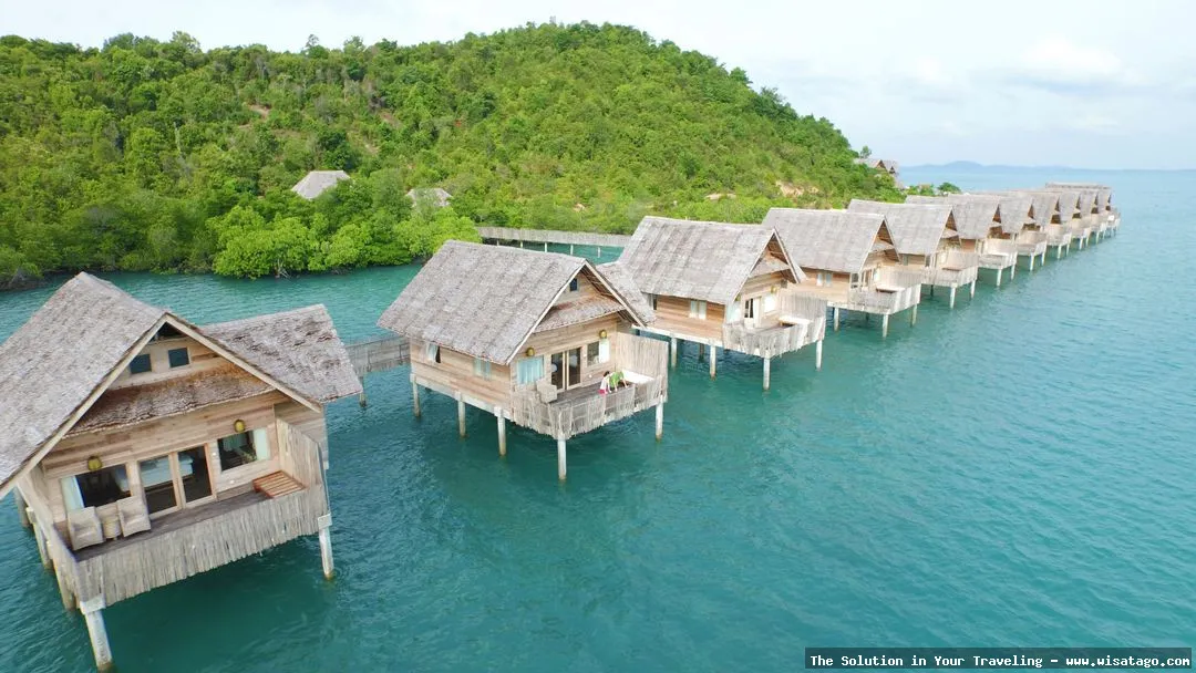 Pulau Telunas, surga tropis tersembunyi
