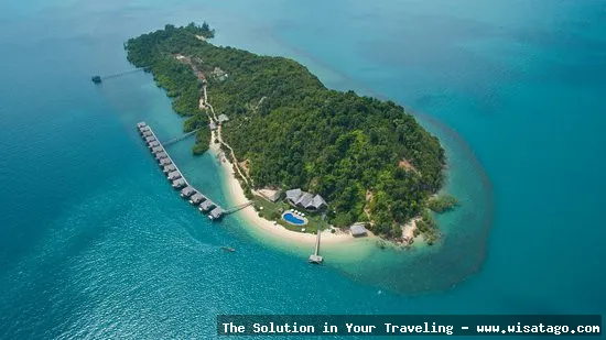 Pulau Telunas: keindahan tersembunyi Indonesia