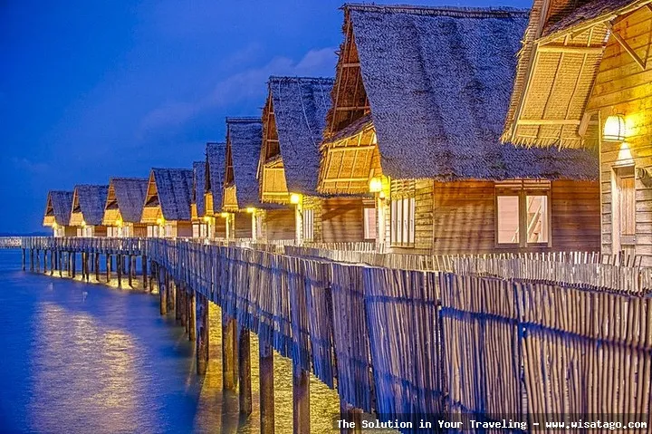 Pulau Telunas: keindahan alam tersembunyi